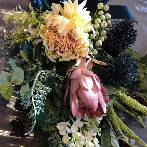 造花の花束