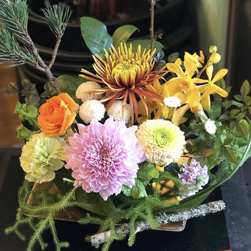 お正月アレンジメント