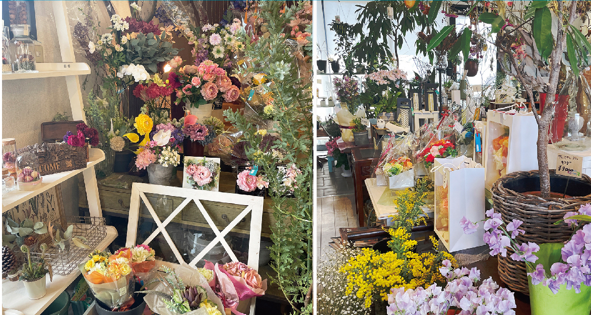 カドゥ店内風景